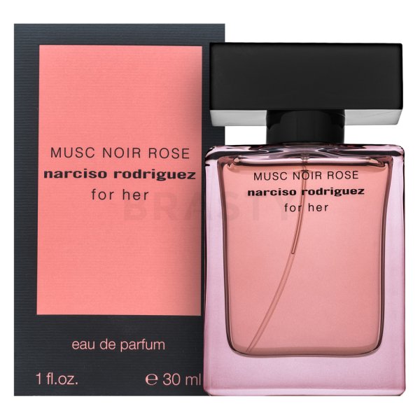 Narciso Rodriguez For Her Musc Noir Rose Eau de Parfum para mujer 30 ml