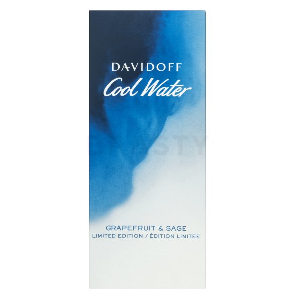 Davidoff Cool Water Grapefruit & Sage Limited Edition Eau de Toilette férfiaknak 125 ml