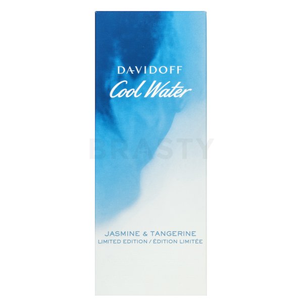 Davidoff Cool Water Woman Jasmine & Tangerine Eau de Toilette femei 100 ml