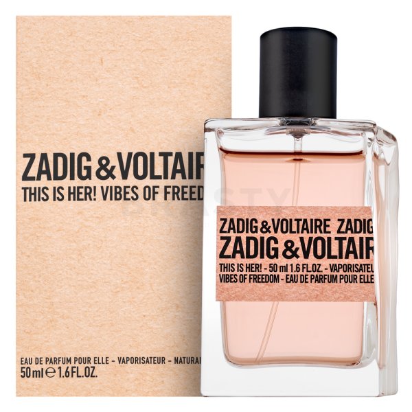Zadig & Voltaire This is Her! Vibes of Freedom Eau de Parfum nőknek 50 ml