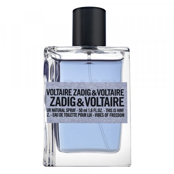 Zadig & Voltaire This is Him! Vibes Of Freedom Eau de Toilette for men 50 ml