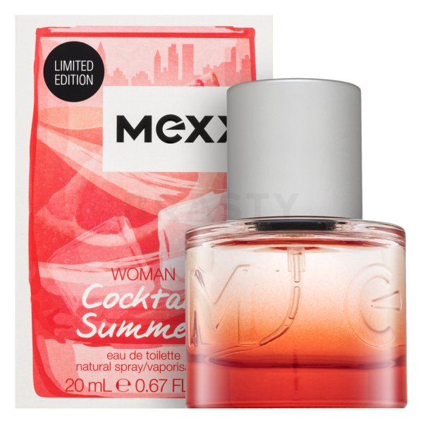 Mexx Cocktail Summer 2022 Eau de Toilette para mujer 20 ml