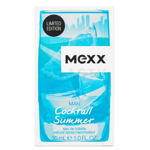 Mexx Cocktail Summer 2022 Eau de Toilette für Herren 30 ml
