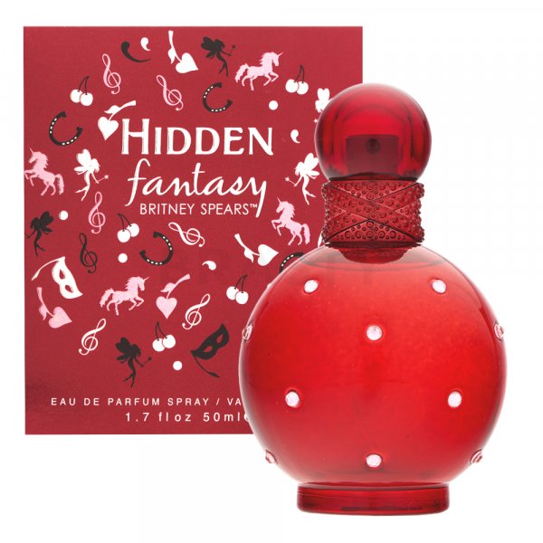 Britney Spears Hidden Fantasy Eau de Parfum für Damen 50 ml