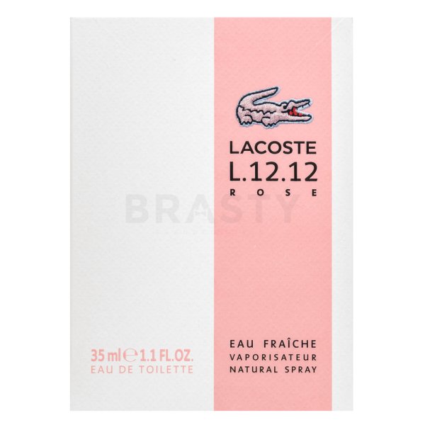 Lacoste Eau De Lacoste L.12.12 Pour Elle Fraiche Rose woda toaletowa dla kobiet 35 ml