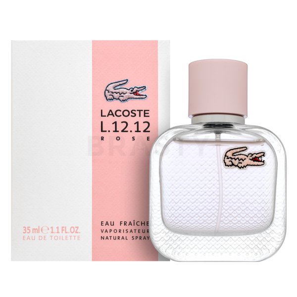 Lacoste Eau De Lacoste L.12.12 Pour Elle Fraiche Rose toaletní voda pro ženy 35 ml