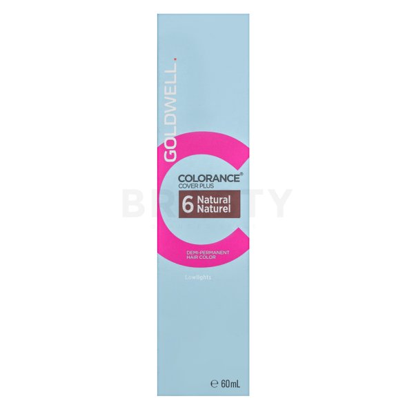 Goldwell Colorance Hair Color profesionalna trajna barva las za vse vrste las 6LL 60 ml