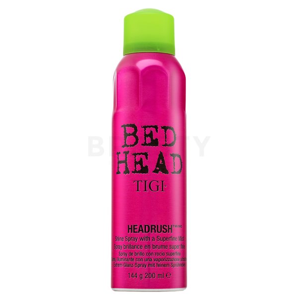 Tigi Bed Head Headrush stylingový sprej pro zářivý lesk vlasů DAMAGE BOX 200 ml