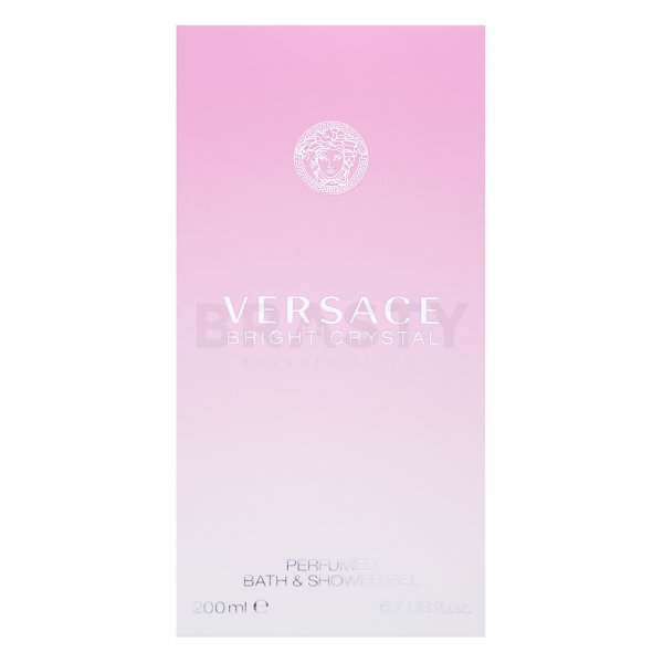 Versace Bright Crystal tusfürdő nőknek 200 ml