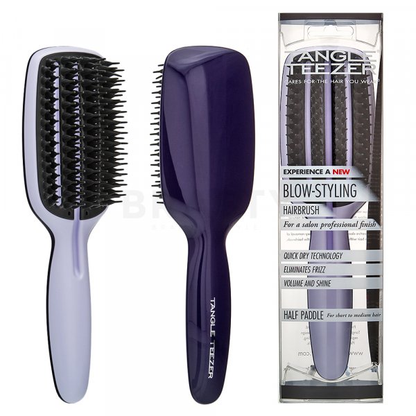 Tangle Teezer Blow-Styling Half Paddle kartáč na vlasy DAMAGE BOX