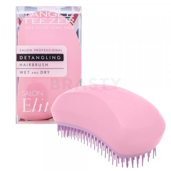 Tangle Teezer Salon Elite Pink Lilac kartáč na vlasy DAMAGE BOX