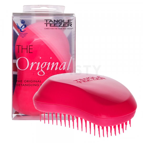 Tangle Teezer The Original Pink Fizz kartáč na vlasy DAMAGE BOX