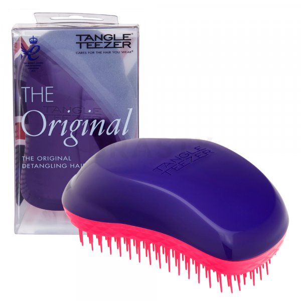 Tangle Teezer The Original Plum Delicious DAMAGE BOX kartáč na vlasy