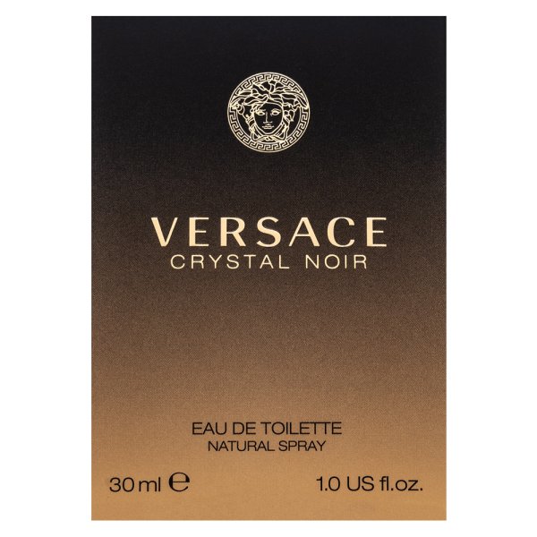 Versace Crystal Noir woda toaletowa dla kobiet 30 ml
