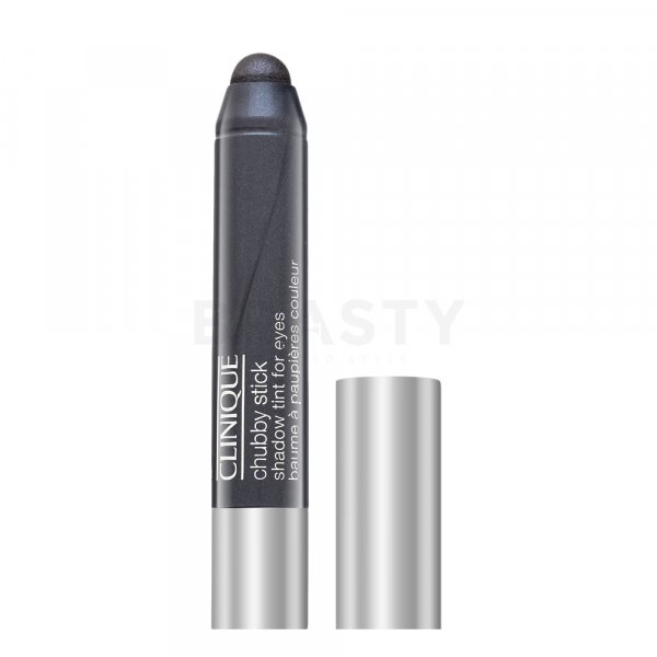 Clinique Chubby Stick Shadow Tint For Eyes dlhotrvajúce očné tiene v ceruzke 08 Curvaceous Coal 3 g