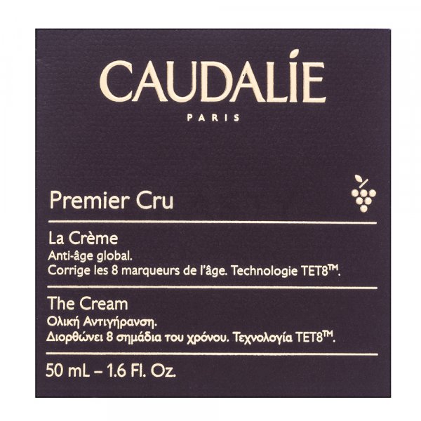 Caudalie Premier Cru The Cream liftende verstevigende crème voor alle huidtypen 50 ml