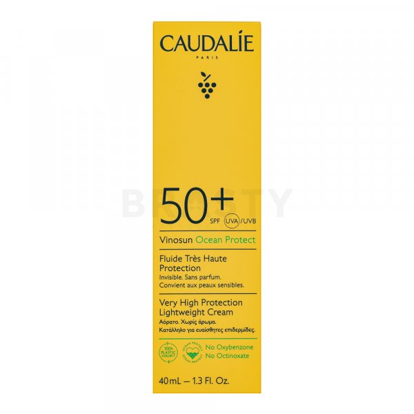Caudalie Vinosun Protect Fluid SPF 50+ nawilżający fluid ochronny 40 ml