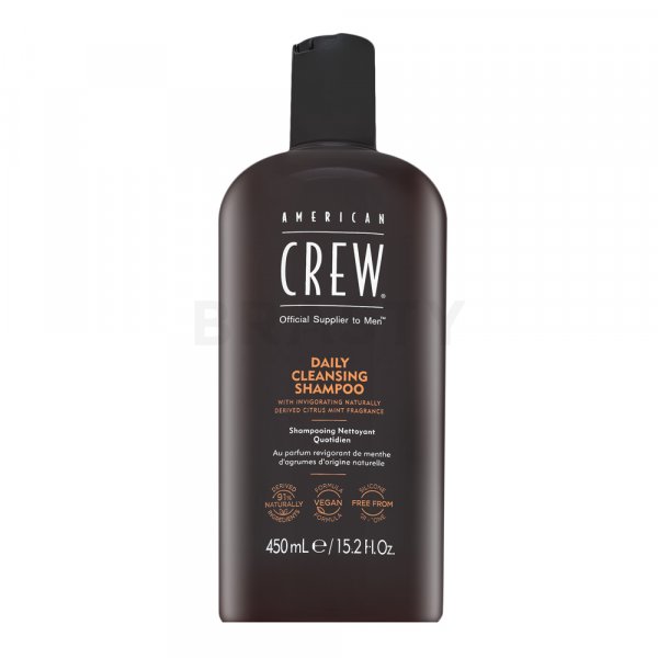 American Crew Daily Cleansing Shampoo tisztító sampon mindennapi használatra 450 ml