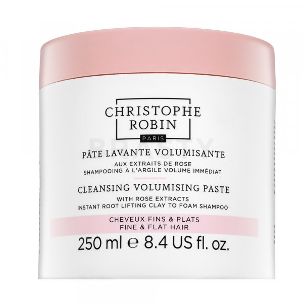 Christophe Robin Cleansing Volumising Paste cleansing shampoo for all hair types 250 ml