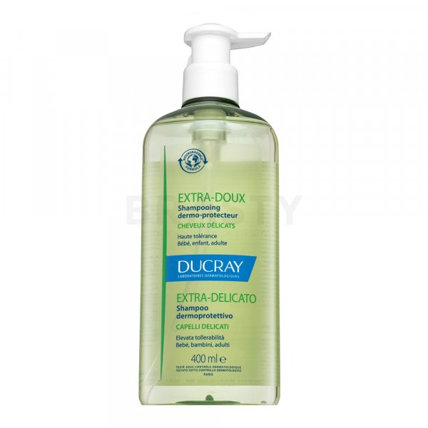 Ducray Extra-Gentle Dermo-Protective Shampoo ochranný šampon pro citlivé vlasy 400 ml