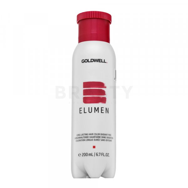 Goldwell Elumen Long Lasting Hair Color semi permanens hajszín BK@6 200 ml