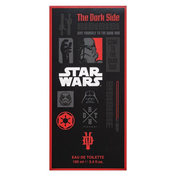 Disney Star Wars The Dark Side Eau de Toilette para hombre 100 ml
