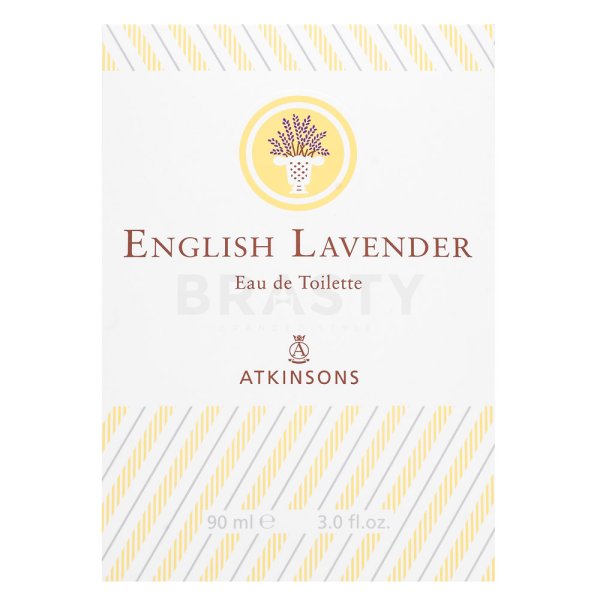 Atkinsons English Lavender Eau de Toilette uniszex 90 ml