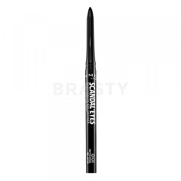 Rimmel London Scandal Eyes Exagerate Eye Definer Eyeliner 001 Intense Black 0,35 g