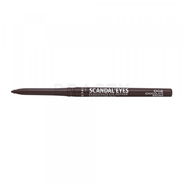 Rimmel London Scandal Eyes Exagerate Eye Definer 002 Chocolate Brown ceruzka na oči 0,35 g