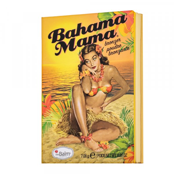 theBalm Bahama Mama Bronzer Powder bronzosító púder 7,08 g
