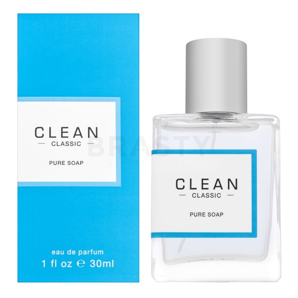 Clean Pure Soap Eau de Parfum für Damen 30 ml