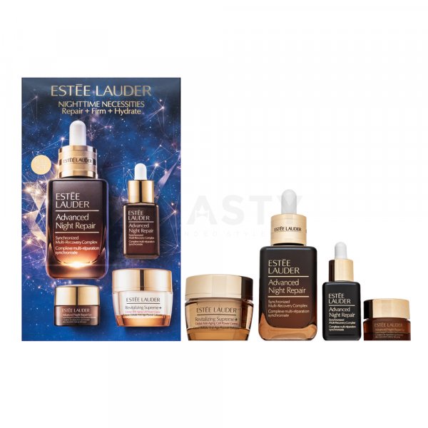 Estee Lauder Advanced Night Repair Set darčeková sada proti vráskam 50 ml + 15 ml + 5 ml + 15 ml