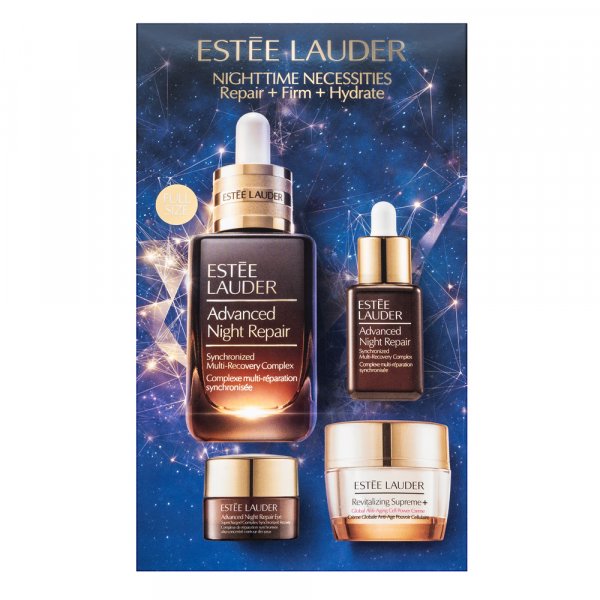 Estee Lauder Advanced Night Repair Set darčeková sada proti vráskam 50 ml + 15 ml + 5 ml + 15 ml