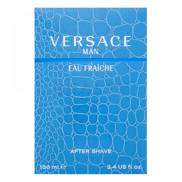 Versace Eau Fraiche Man Aftershave for men 100 ml