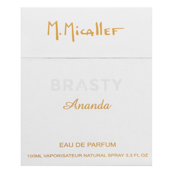 M. Micallef Ananda Eau de Parfum nőknek 100 ml