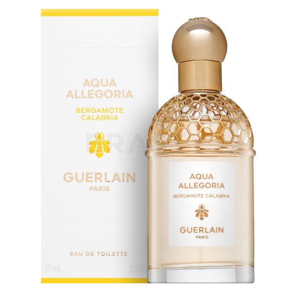 Guerlain Aqua Allegoria Bergamote Calabria 2022 - Refillable Eau de Toilette para mujer 75 ml