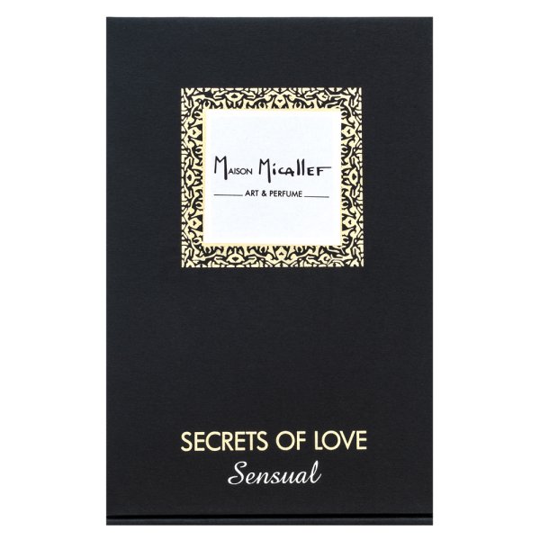 M. Micallef Secrets Of Love Sensual Eau de Parfum voor vrouwen 75 ml
