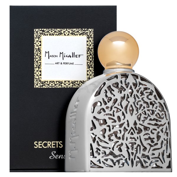 M. Micallef Secrets Of Love Sensual Eau de Parfum da donna 75 ml