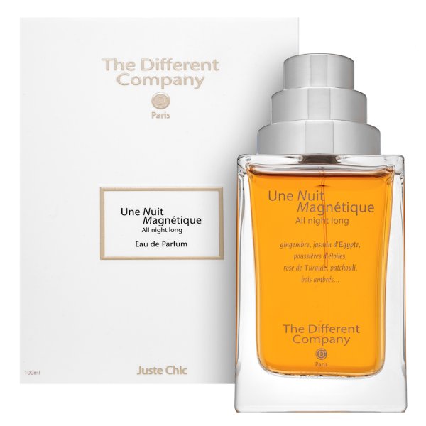 The Different Company Une Nuit Magnetique - Refill Eau de Parfum uniszex 100 ml
