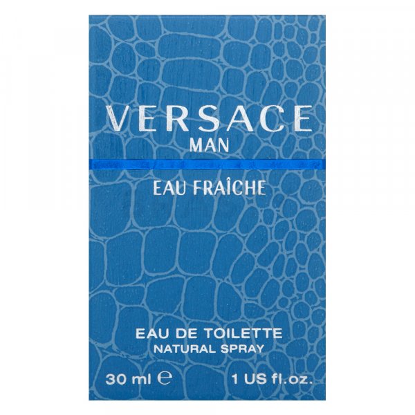 Versace Eau Fraiche Man Eau de Toilette bărbați 30 ml