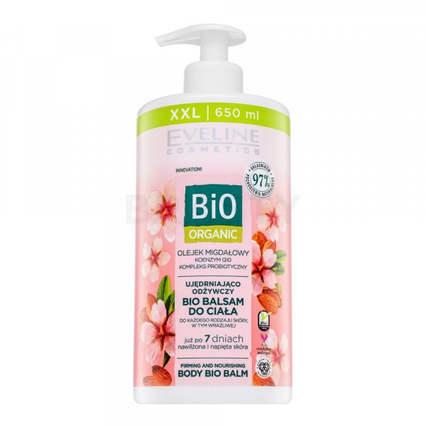 Eveline Bio Organic Firming And Nourishing Body Bio Balm crema corporal 650 ml