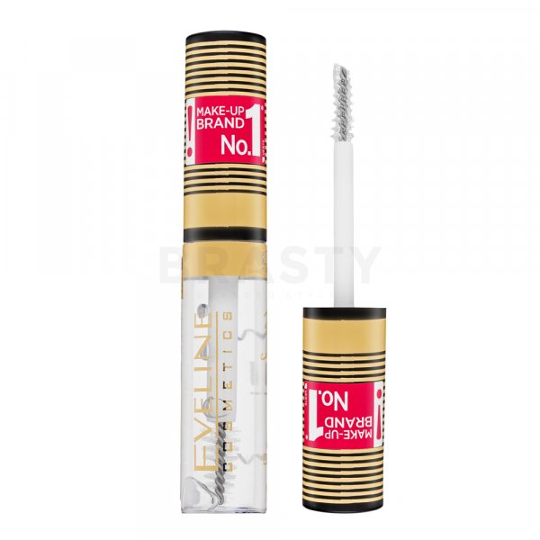 Eveline Brow & Go! Eyebrow Mascara гел за вежди Transparent 6 ml