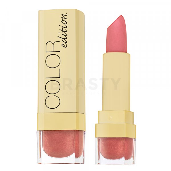 Eveline Color Edition Lipstick ruj cu persistenta indelungata 703 Candy Angel 4 g