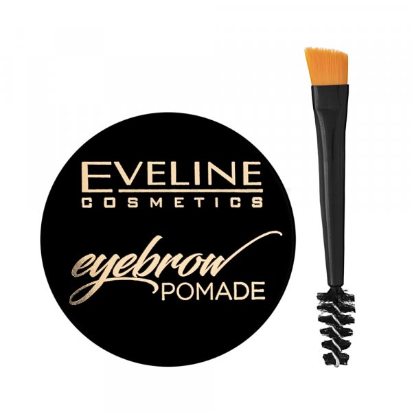 Eveline Eyebrow Pomade pomáda na obočí Dark Brown 4 g