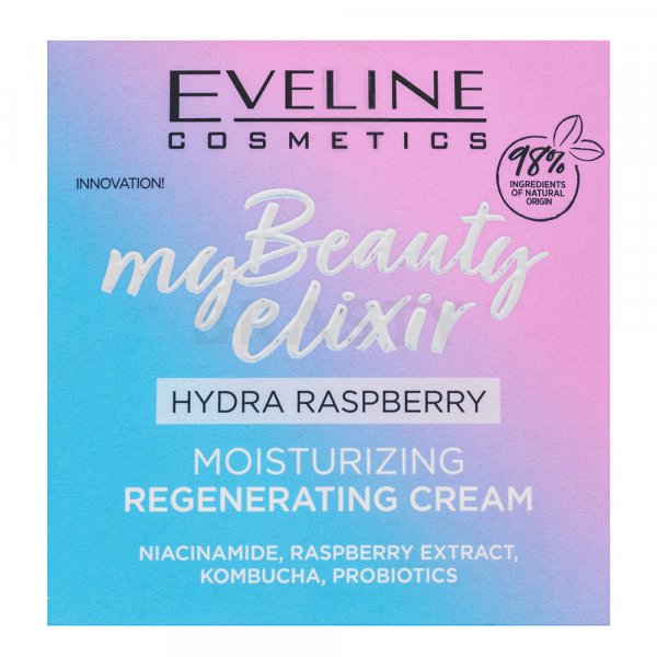 Eveline My Beauty Elixir Moisturizing Regenerating Cream vochtinbrengende crème voor alle huidtypen 50 ml