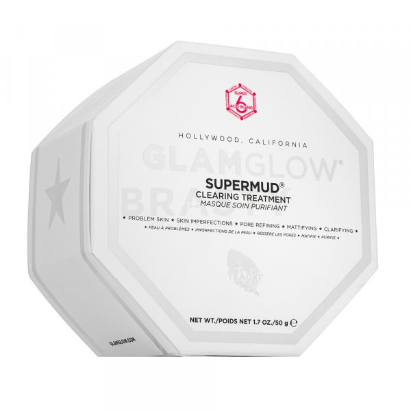 Glamglow Supermud Clearing Treatment čistiaca maska proti nedokonalostiam pleti 50 g