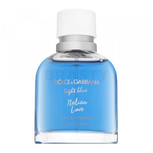 Dolce & Gabbana Light Blue Pour Homme Italian Love toaletní voda pro muže 50 ml