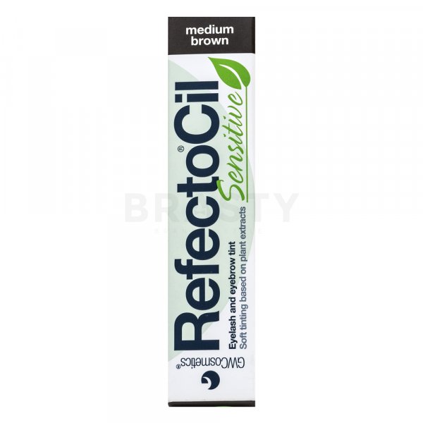 RefectoCil Sensitive Eyelash And Eyebrow Tint farba na obočie a mihalnice Medium Brown 15 ml