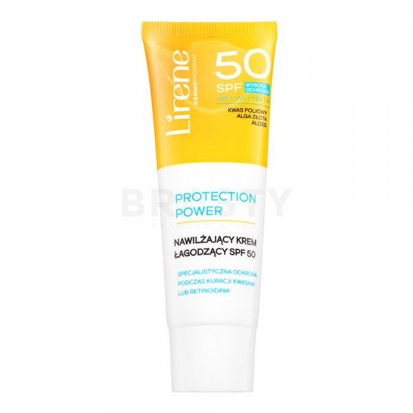 Lirene Protection Power Moisturizing Cream Bräunungscreme für Gesicht 50 ml
