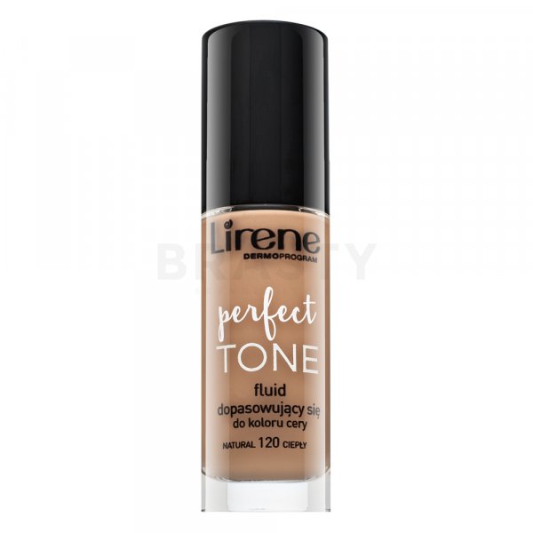 Lirene Perfect Tone Fluid 120 Natural fluidný make-up s hydratačným účinkom 30 ml